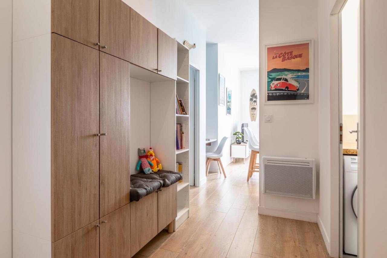 Apartamento By'ona Marquisat Au Calme à 2 Pas De L'adour Baiona